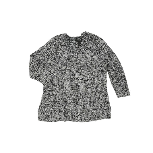 Sweater By Lane Bryant In Black & Grey, Size:3X