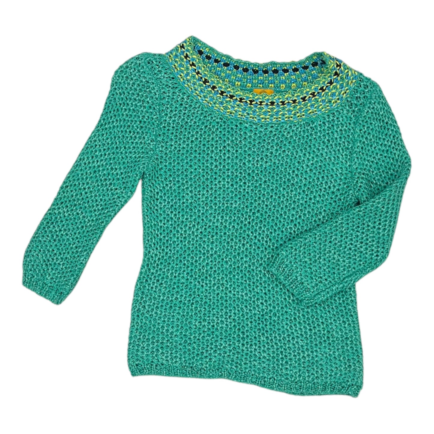 Sweater By Ruby Rd In Green, Size:Sp