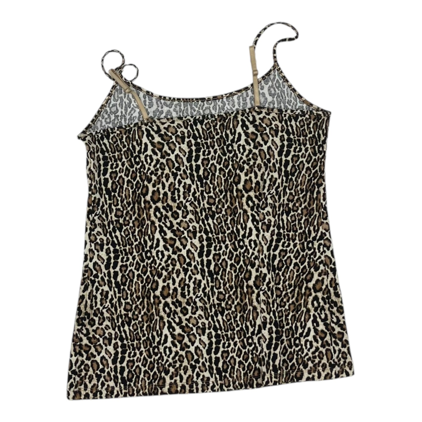Tank Top By Apt 9 In Animal Print, Size:M