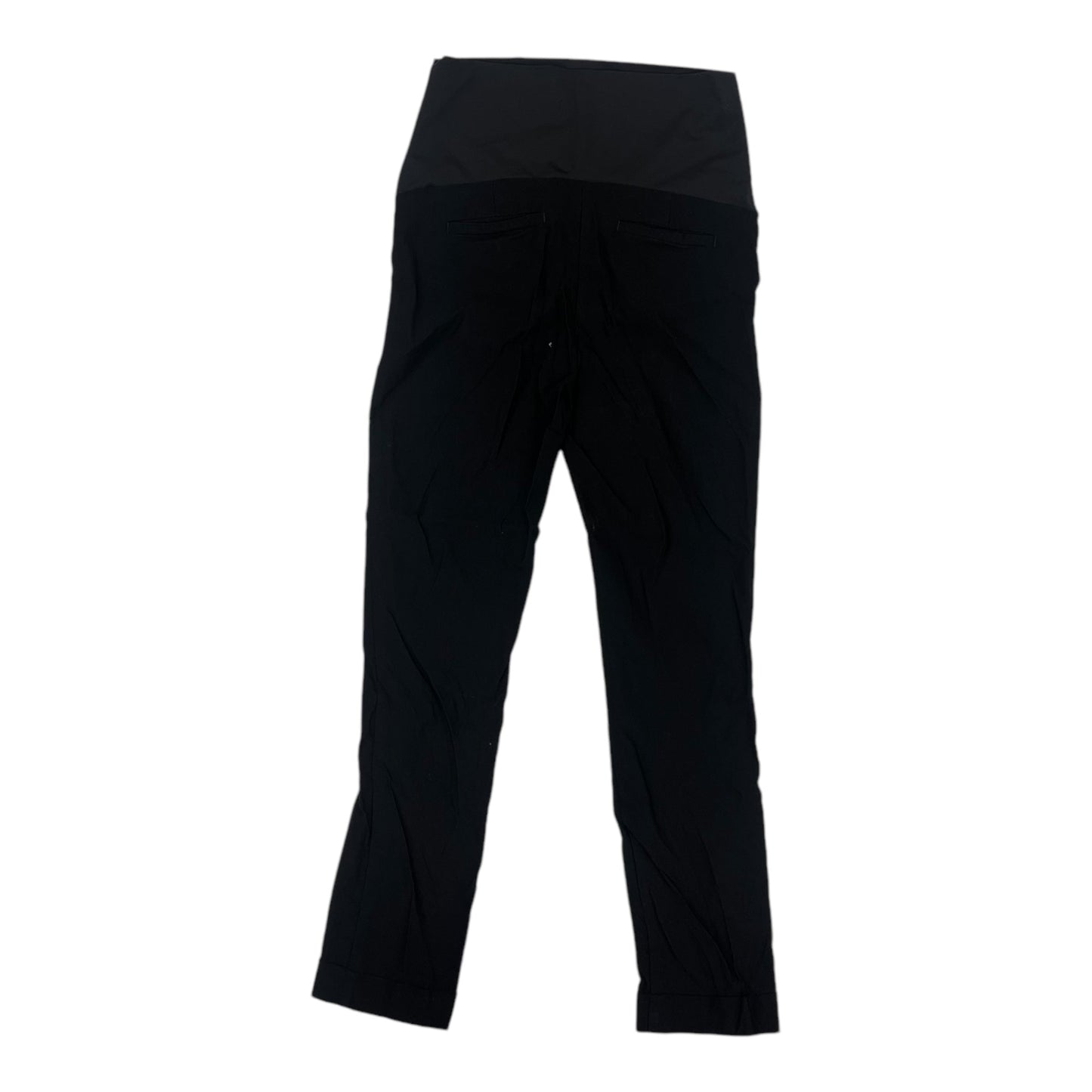Mat Pant By Tribal In Black, Size:4