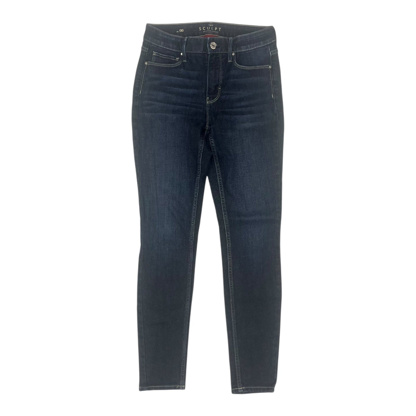 Jeans Skinny By White House Black Market In Blue Denim, Size:0