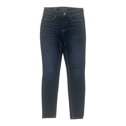Jeans Skinny By White House Black Market In Blue Denim, Size:0