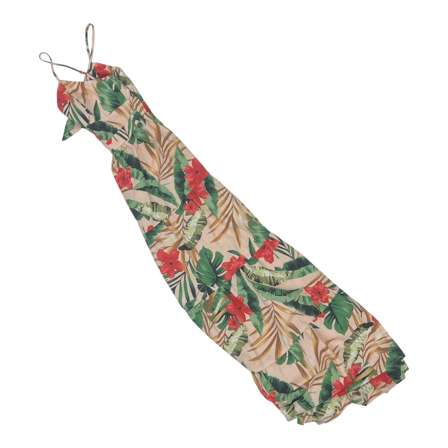 Dress Casual Maxi By Mi Ami In Floral Print, Size:S