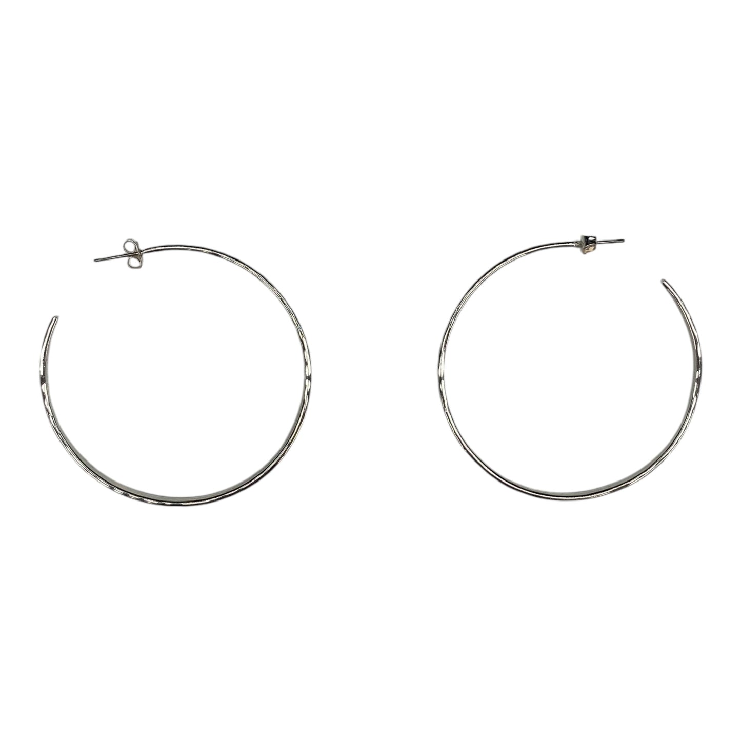 Earrings Hoop By Cmf In Silver