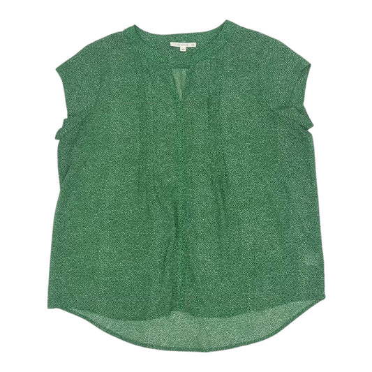 Blouse Ss By Fun 2 Fun In Green, Size:Xxl