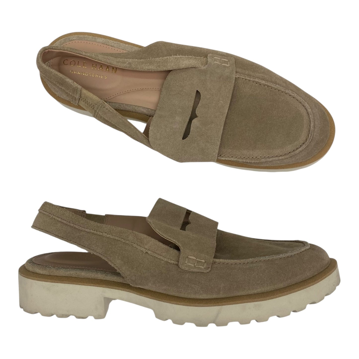 Shoes Flats By Cole-Haan In Tan, Size:7
