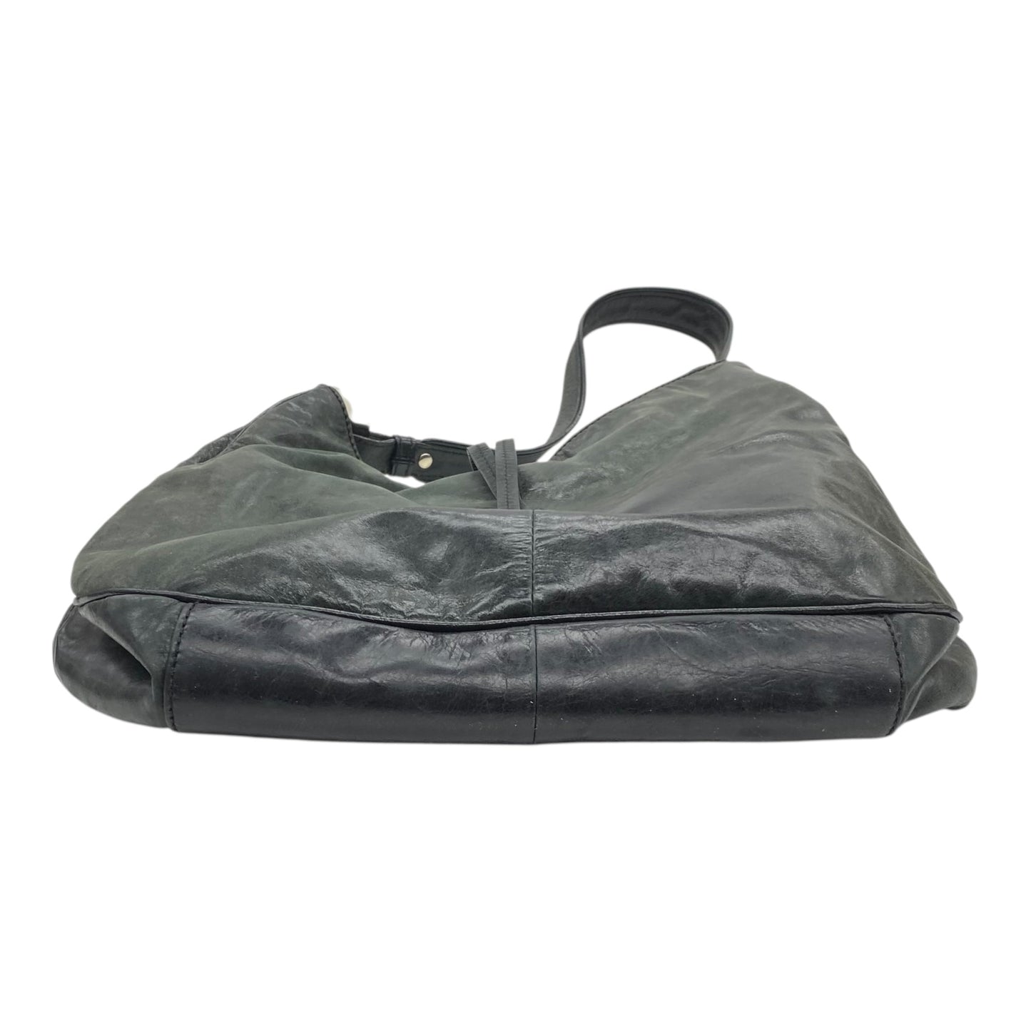 Handbag By Franco Sarto In Grey, Size:Medium