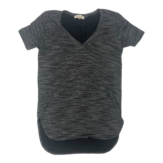 Top Ss By Cloth & Stone In Grey, Size:Xs