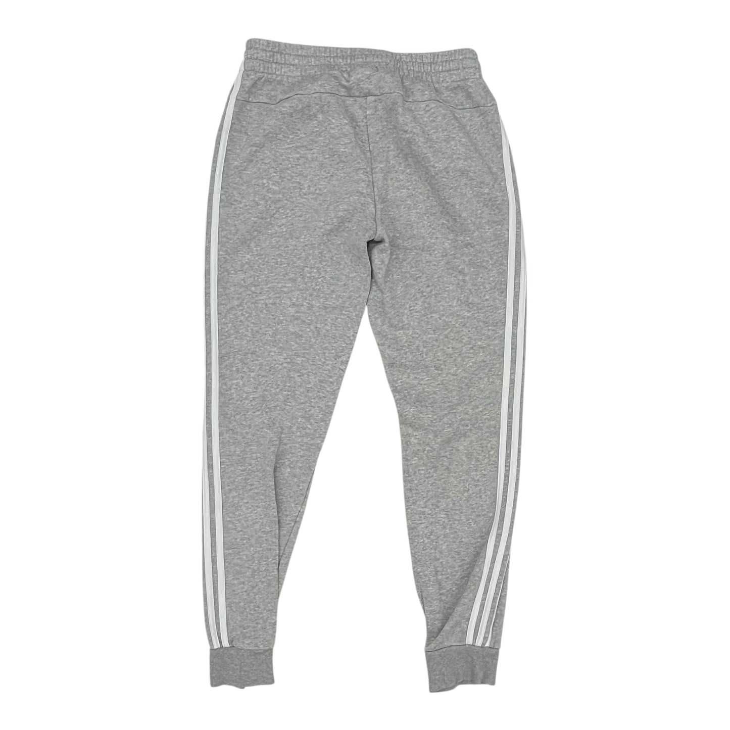 Athletic Pants By Adidas In Grey, Size:M
