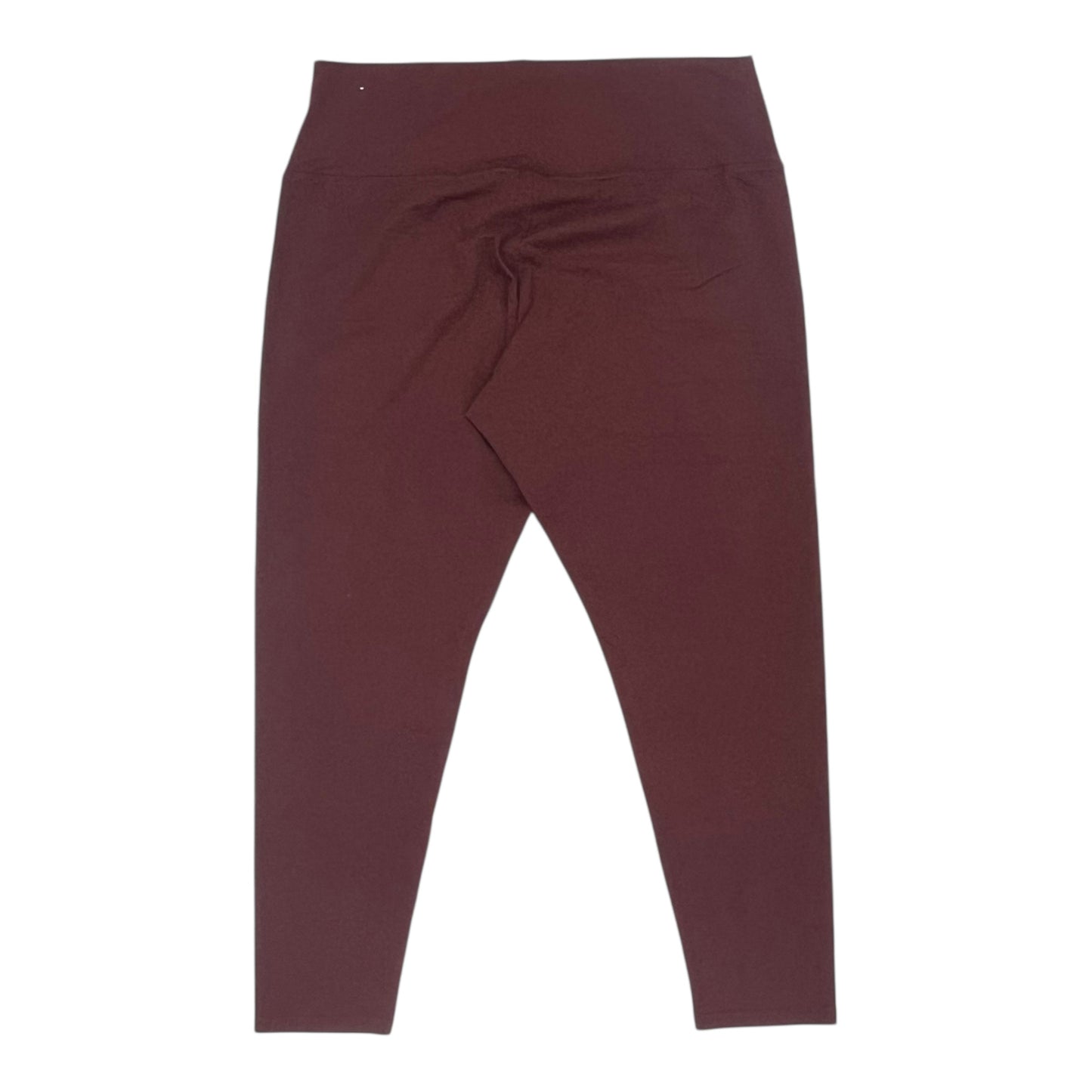 Pants Leggings By Aerie In Red, Size:Xxxl