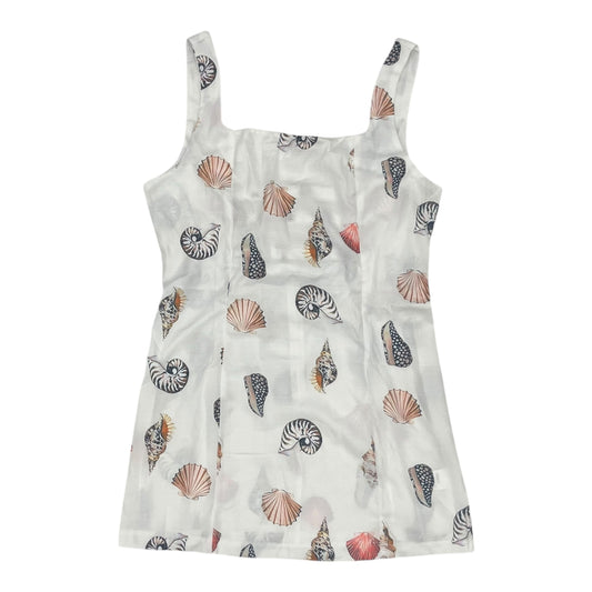 Dress Casual Short By Cmf In White, Size:L