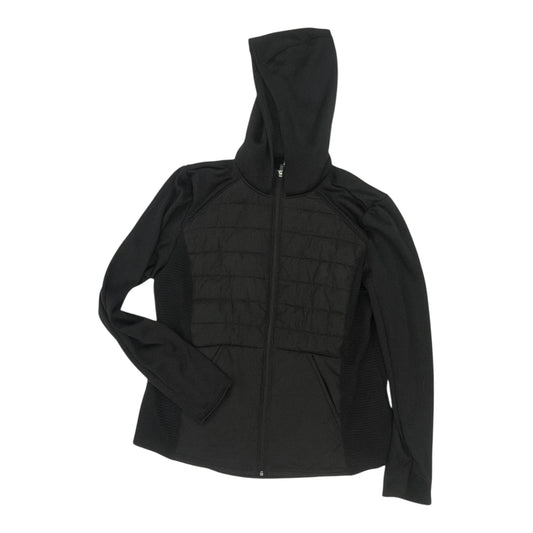 Athletic Jacket By Tek Gear In Black, Size:Xxl
