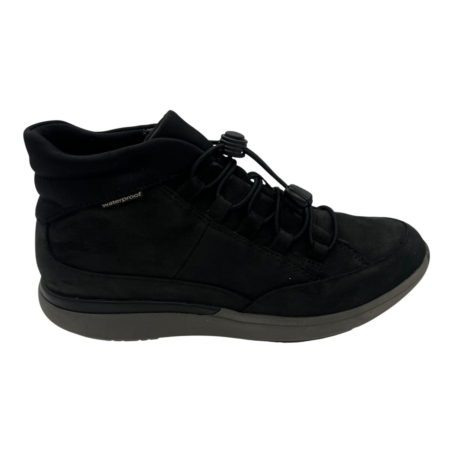 Boots Snow By Clarks In Black, Size:9