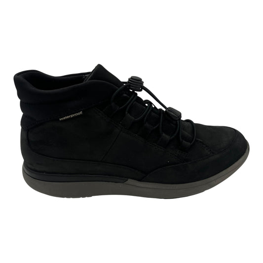 Boots Snow By Clarks In Black, Size:9