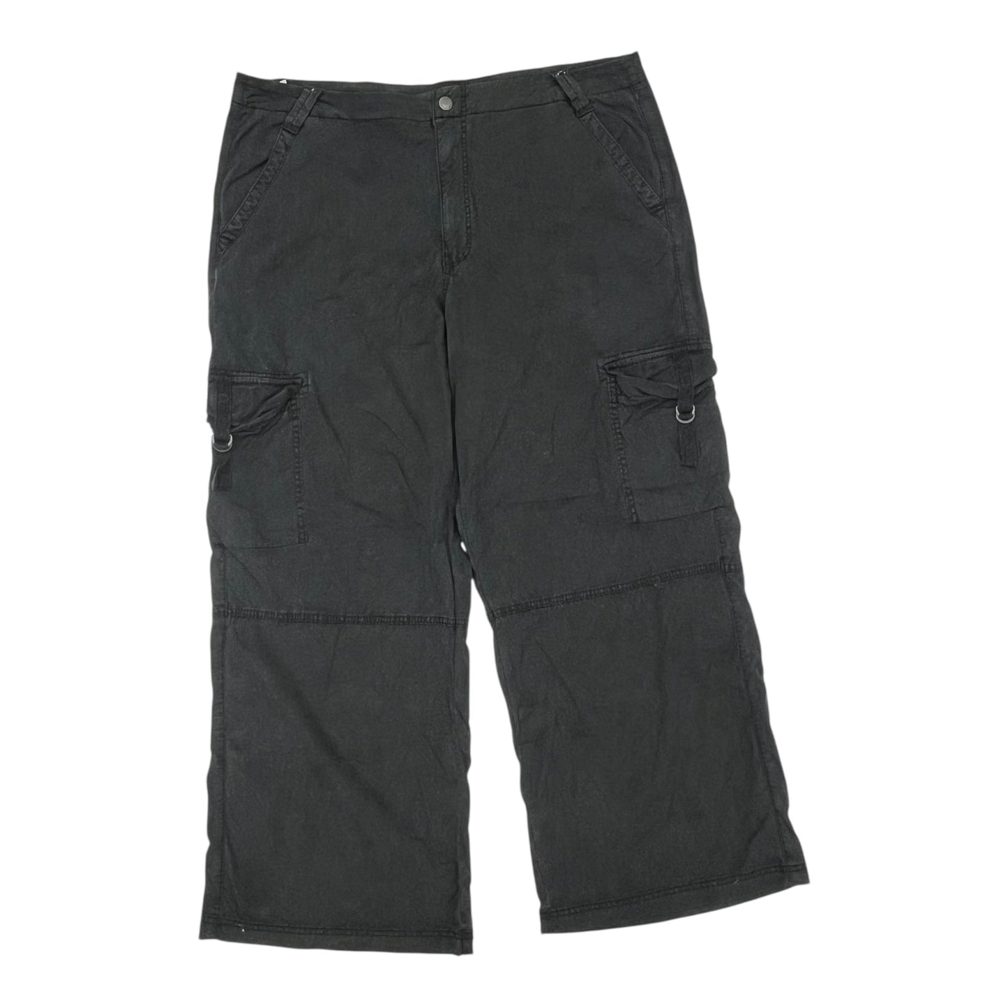 Pants Cargo & Utility By American Eagle In Black, Size:20