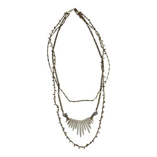 NECKLACE LAYERED by STELLA AND DOT In GOLD