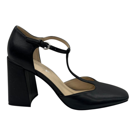 Shoes Heels Block By Marc Fisher In Black, Size:8.5