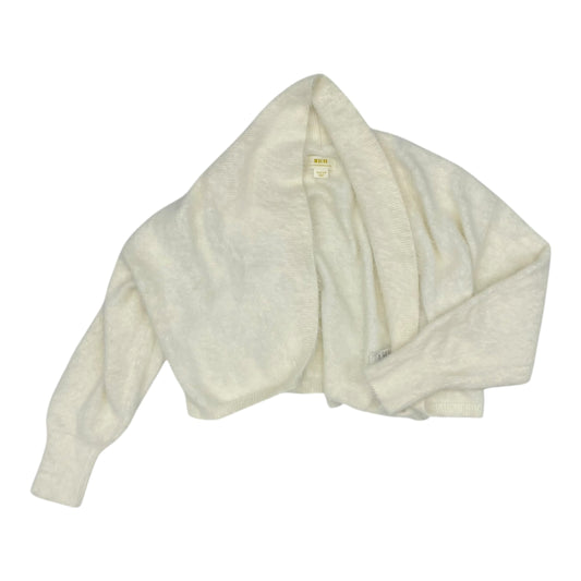 Sweater Cardigan By Maeve In Cream, Size:M