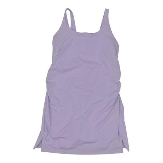ATHLETIC DRESS MATERNITY by OLD NAVY In PURPLE, Size: L