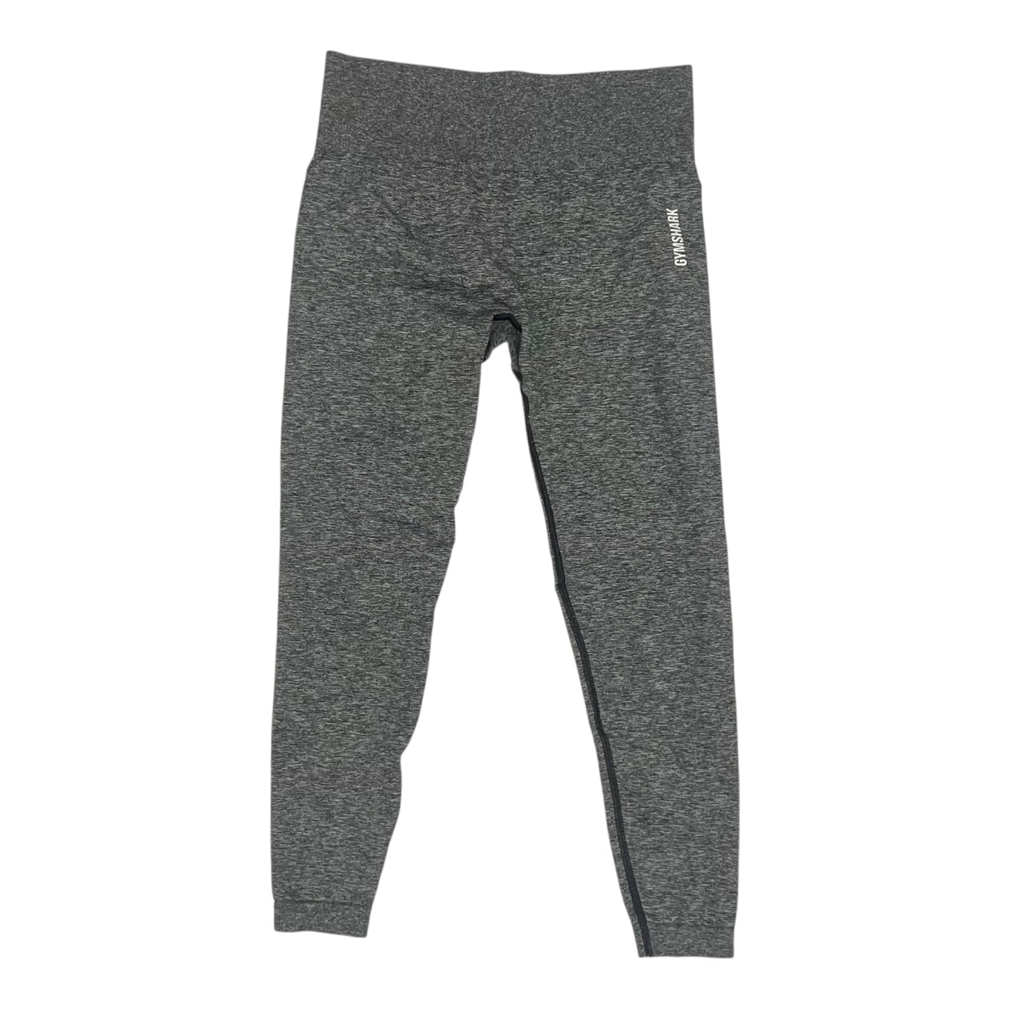Athletic Leggings By Gym Shark In Grey, Size:L