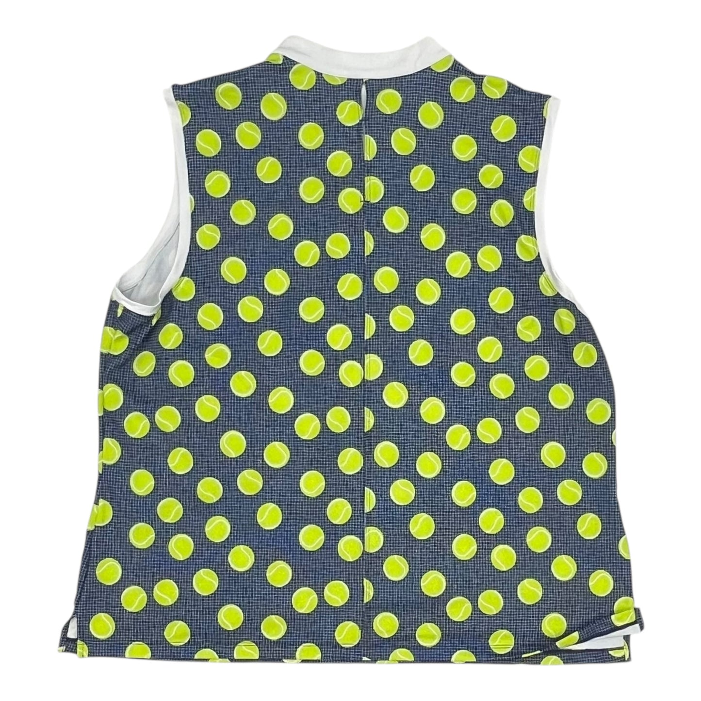 Athletic Tank Top By Clothes Mentor In Blue, Size:2X