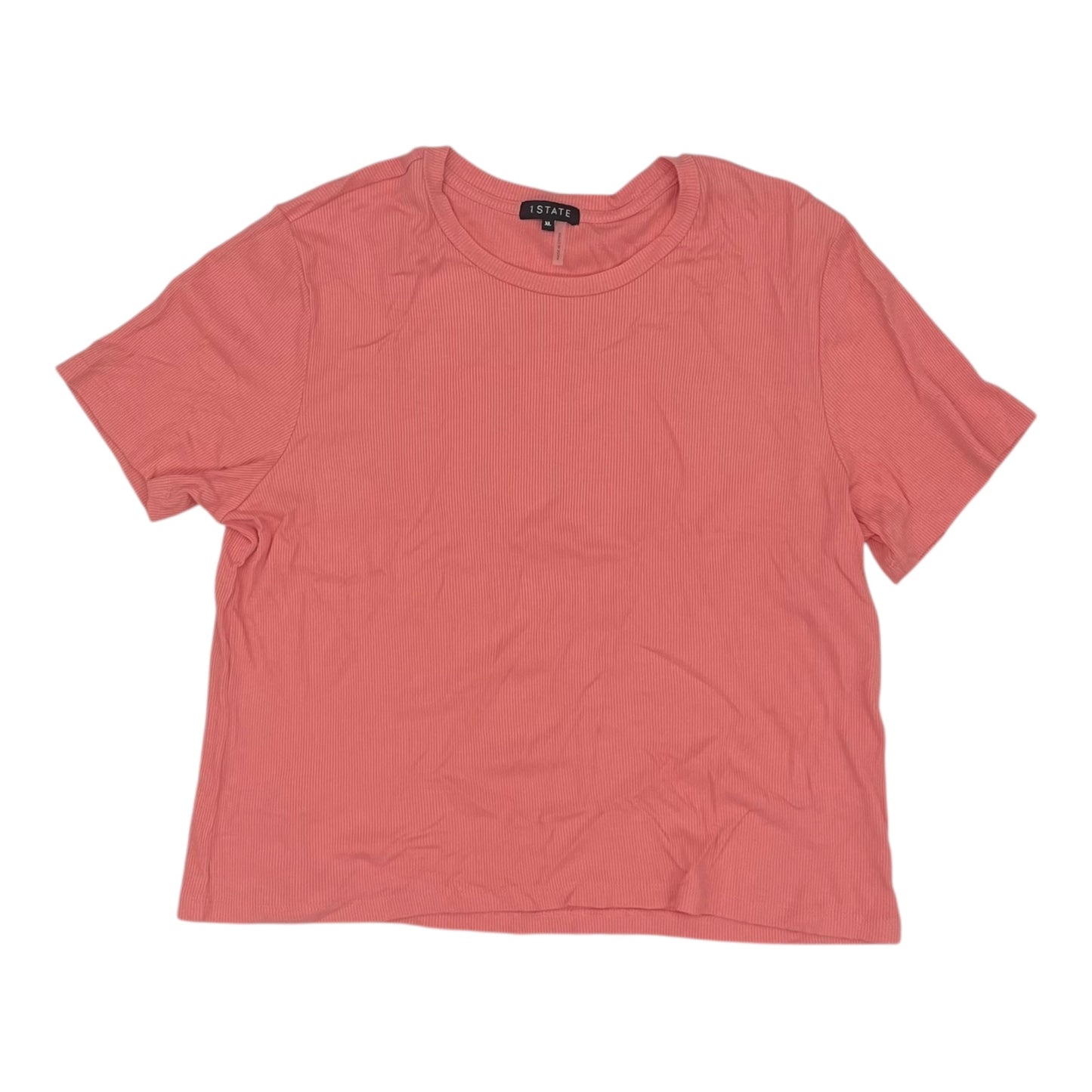 Top Ss Basic By 1.State In Pink, Size:Xl