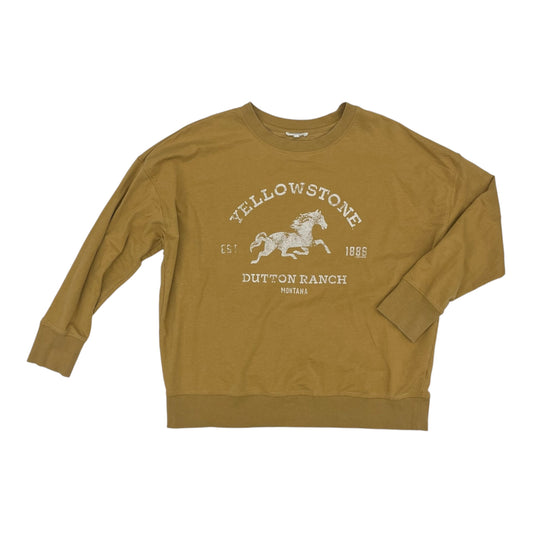 Top Ls By Maurices In Tan, Size:Xl