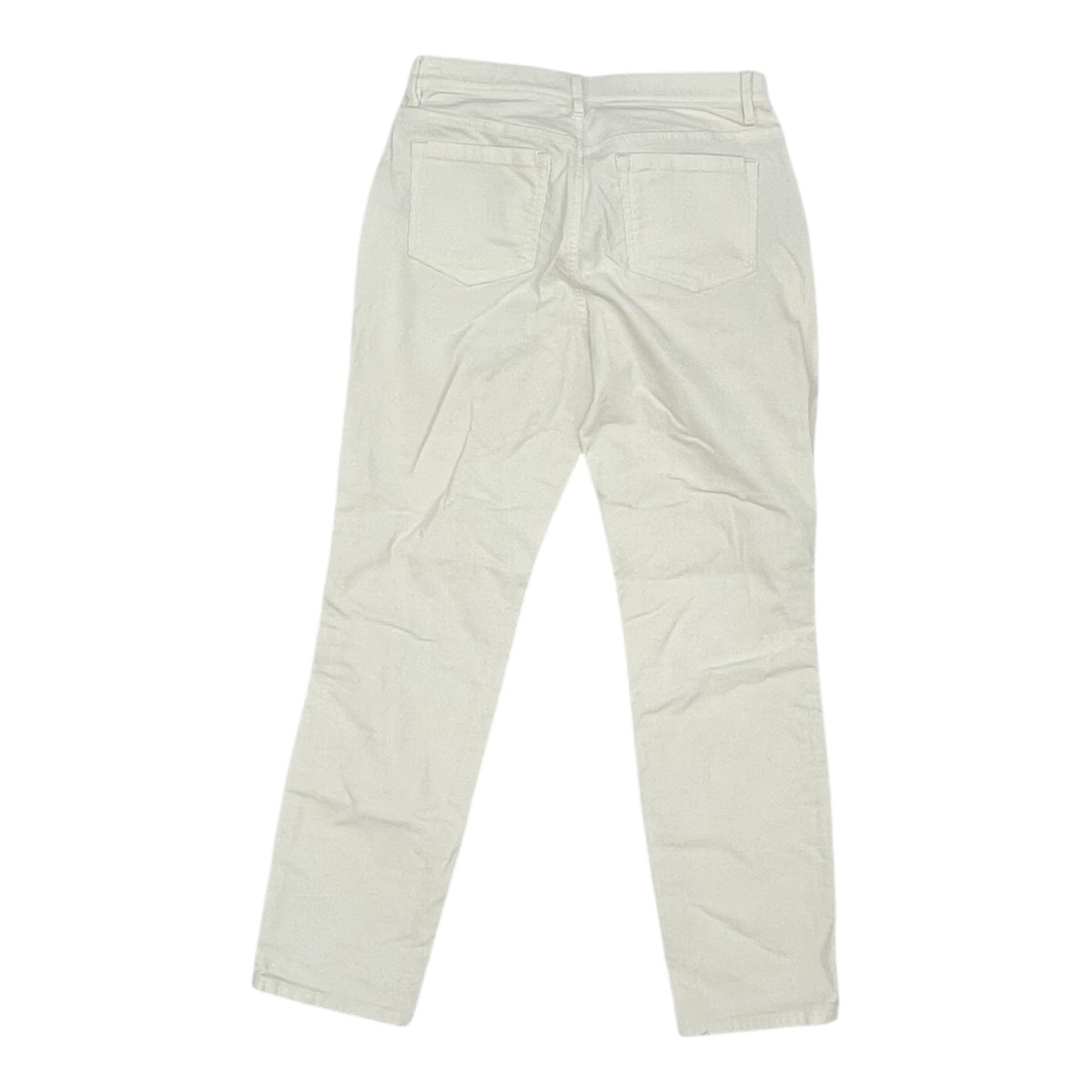 Pants Corduroy By J. Jill In Cream, Size:S