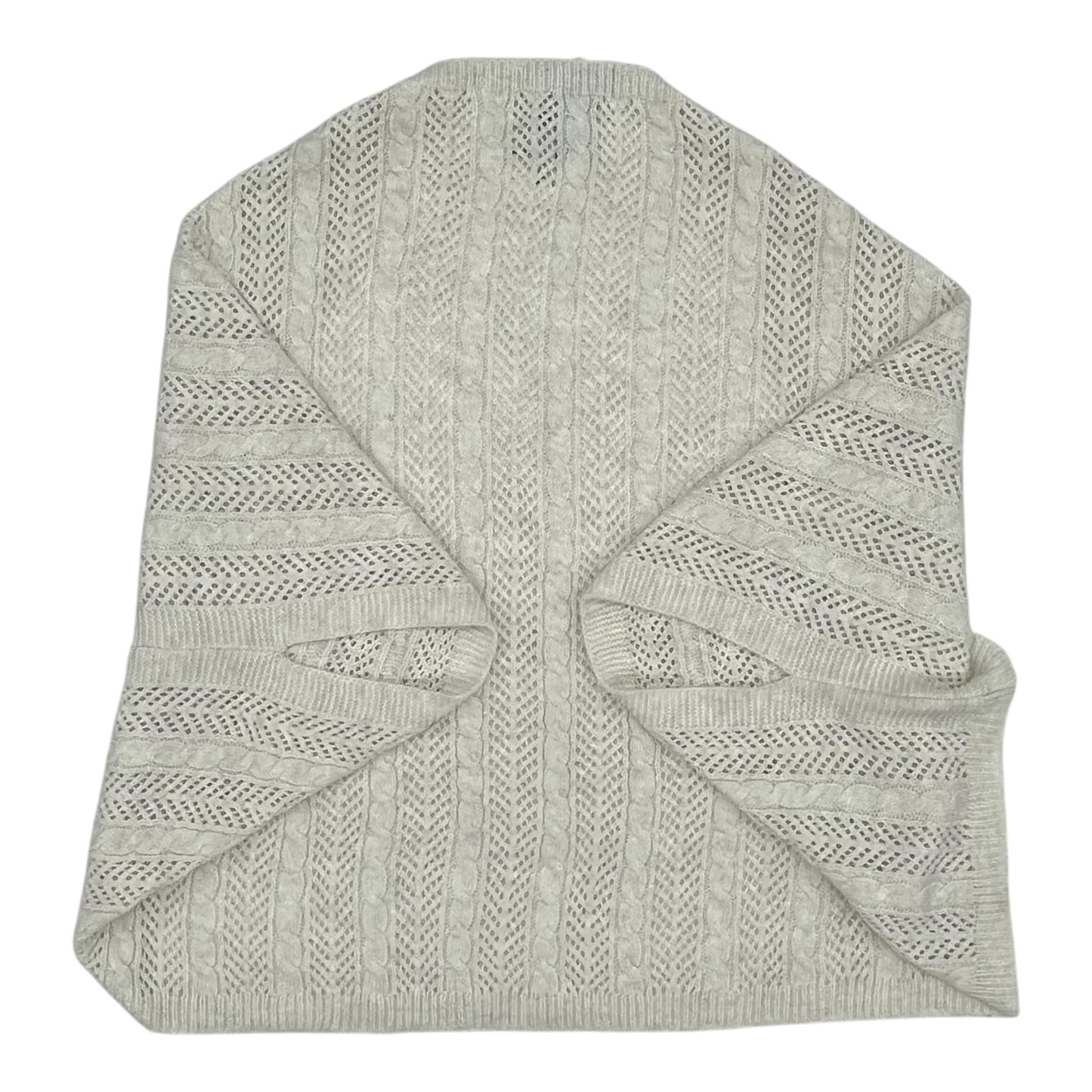 Shawl By Laundry In Cream, Size:Osfm