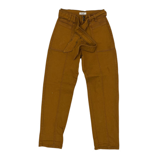 Jeans Straight By Kensie In Brown, Size:2