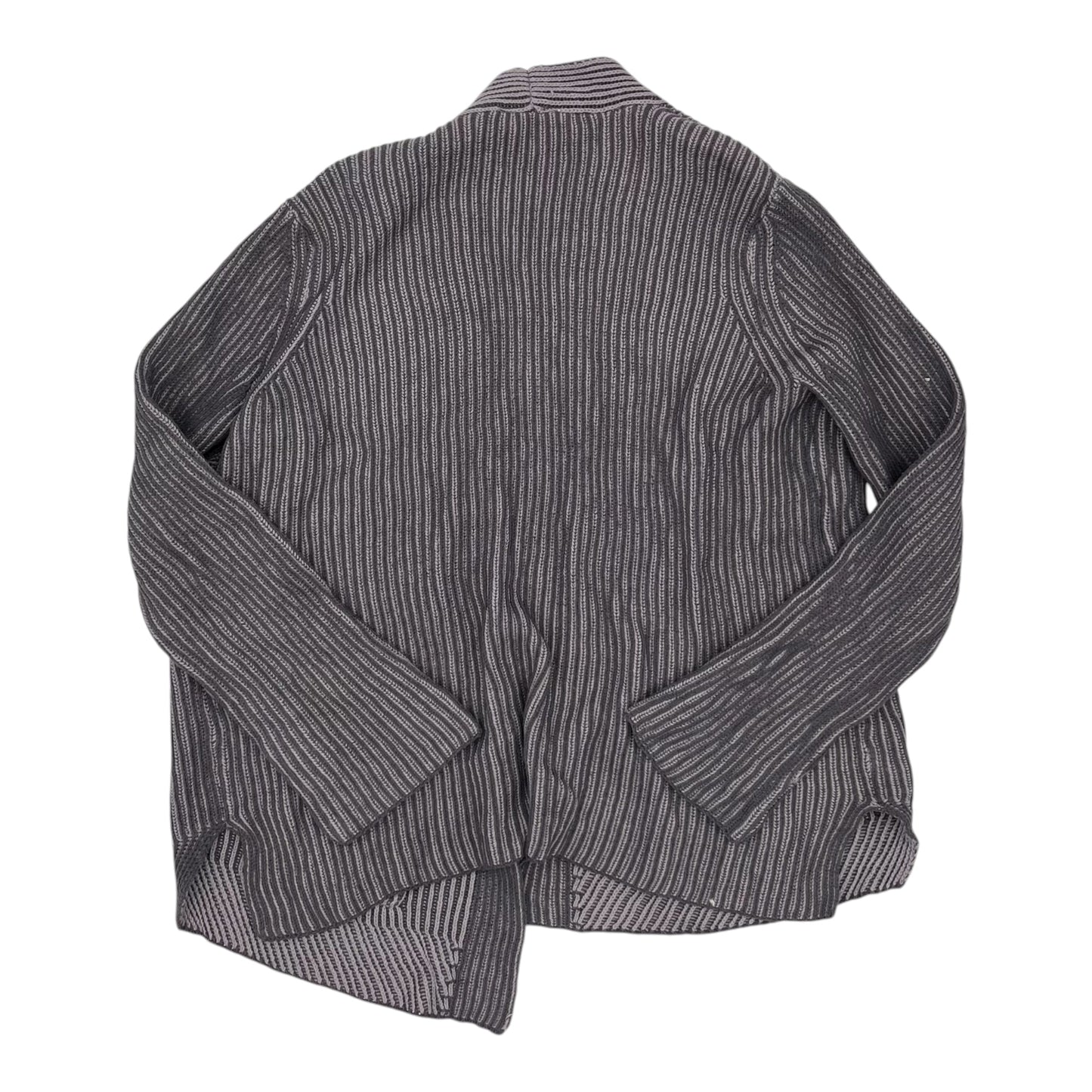 SWEATER CARDIGAN by SIMPLY VERA In GREY, Size: XL