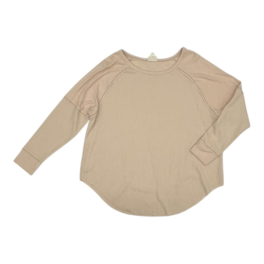 Top Ls By 143 Story In Tan, Size:1X