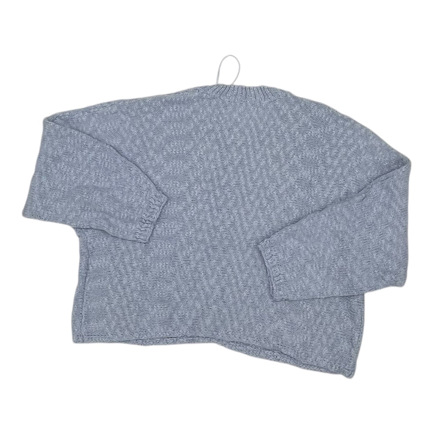 Sweater Cardigan By Pink Lily In Blue, Size:M