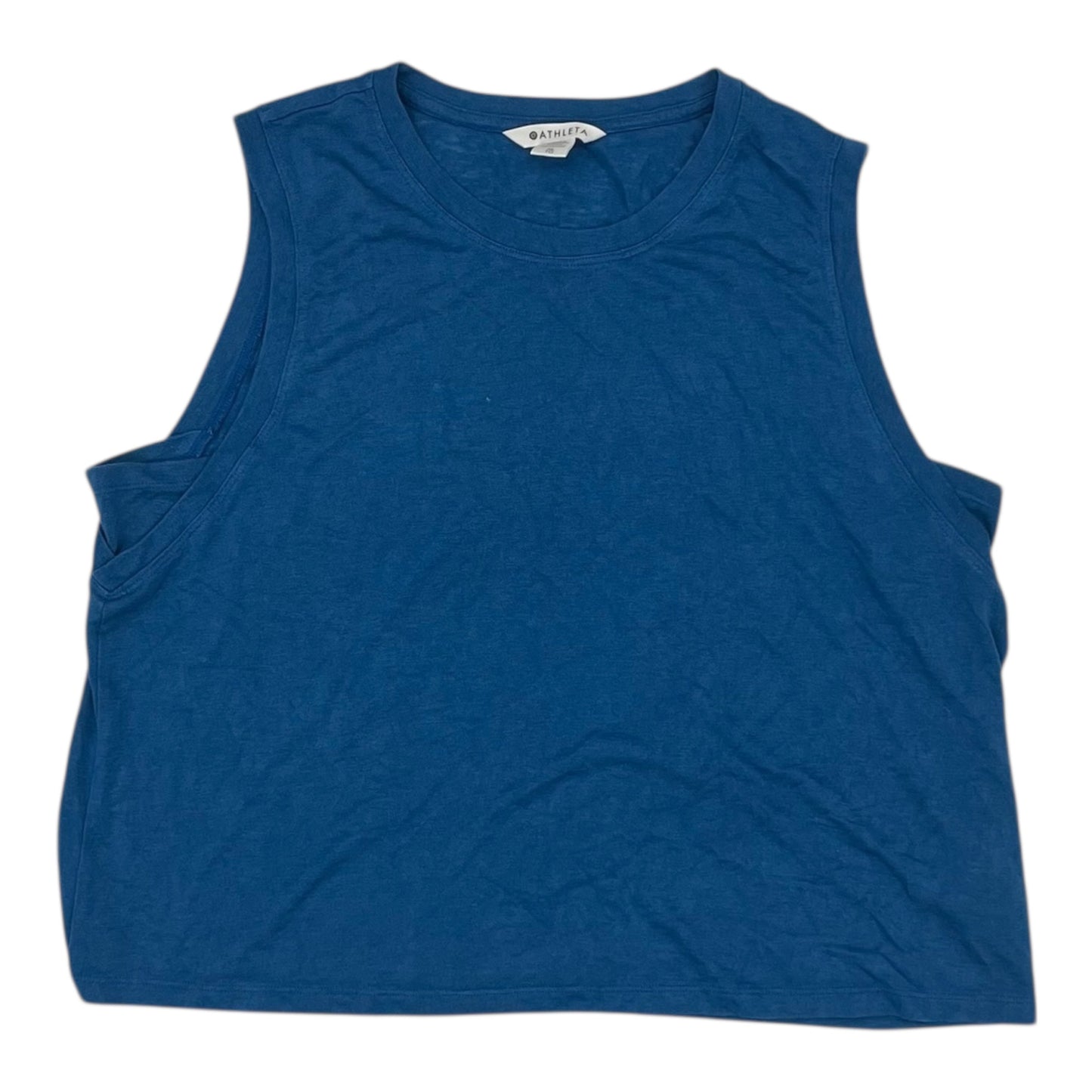 Tank Top By Athleta In Blue, Size:Xl