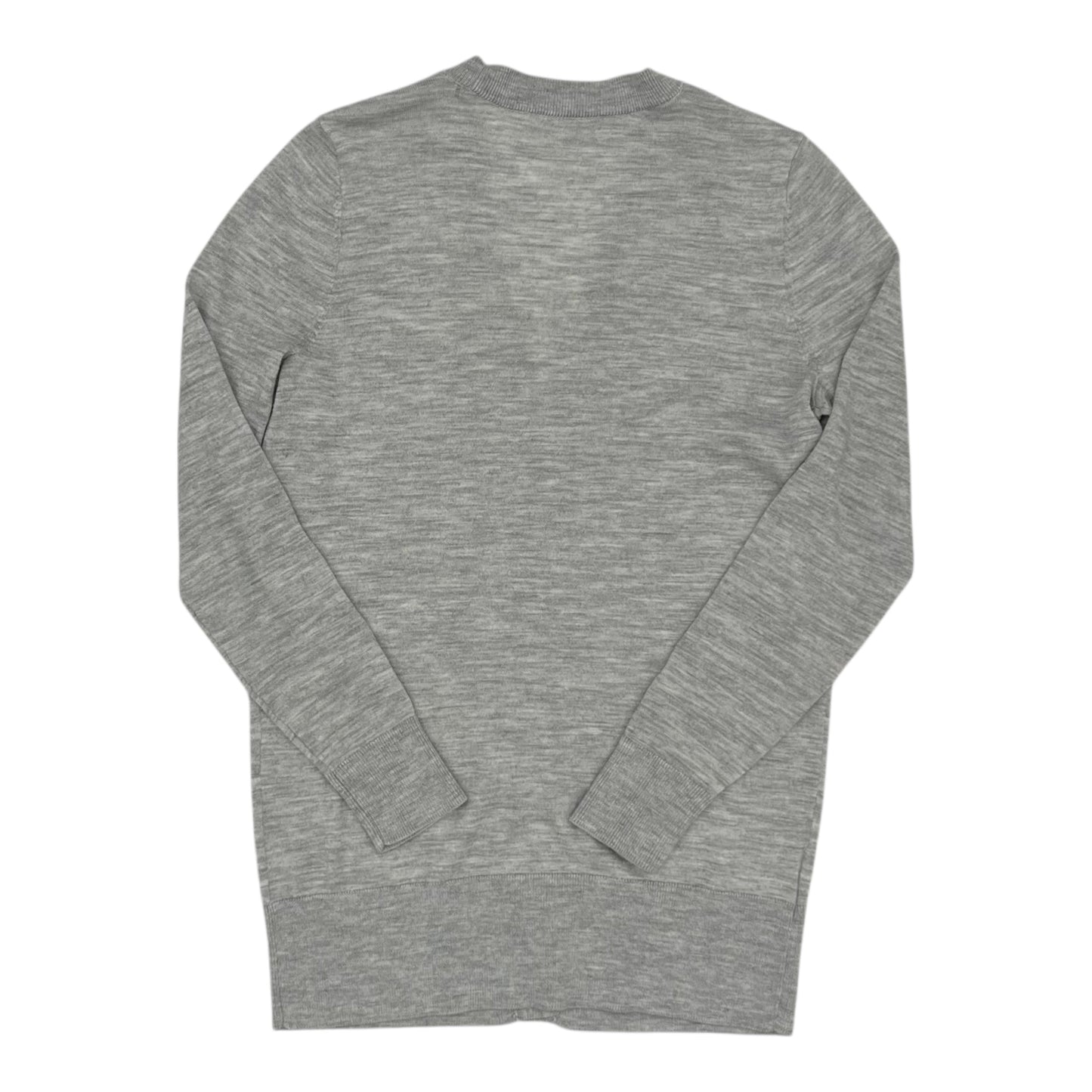 Cardigan By Loft In Grey, Size:M