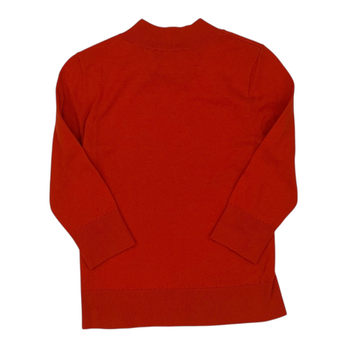 Sweater Cardigan Designer By Kate Spade In Orange, Size:S