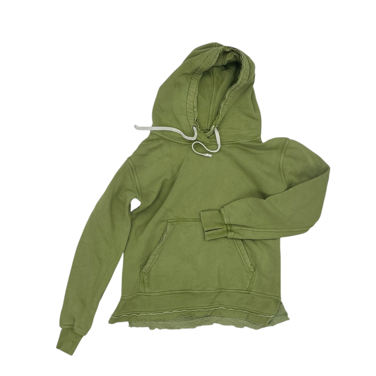 Sweatshirt Hoodie By We The Free In Green, Size:S