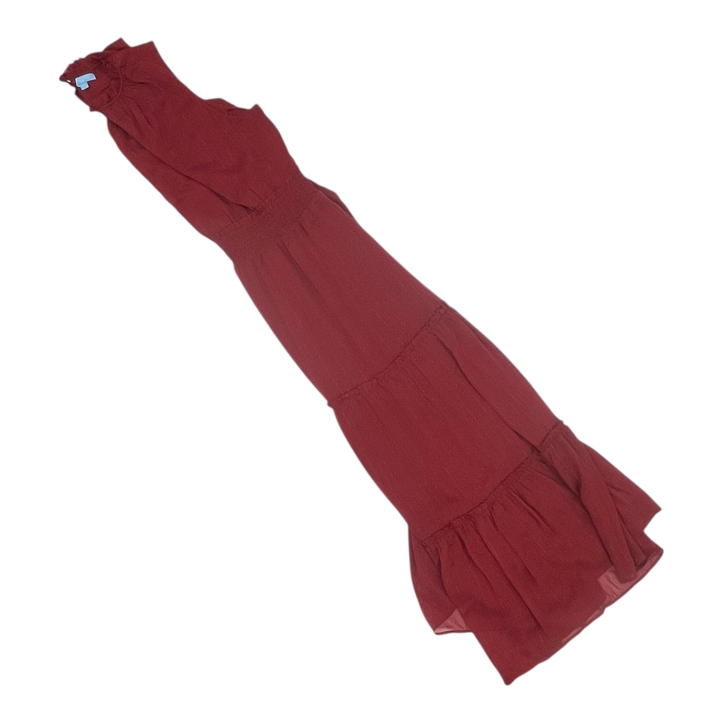 Dress Party Long By Draper James Rsvp In Red, Size:Xxl