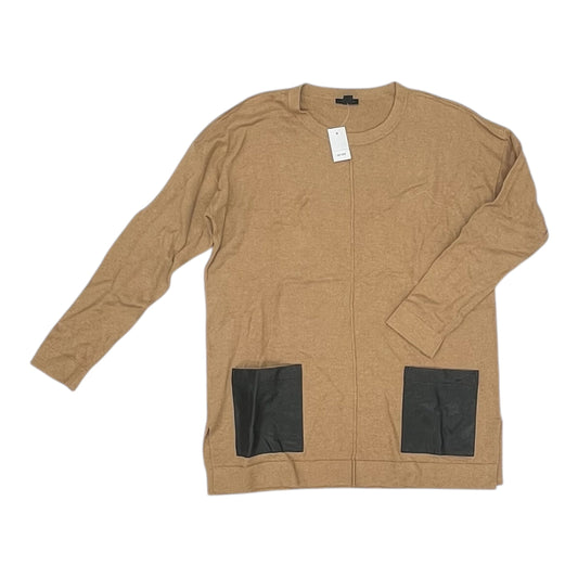Sweater By Ann Taylor In Brown, Size:Xs
