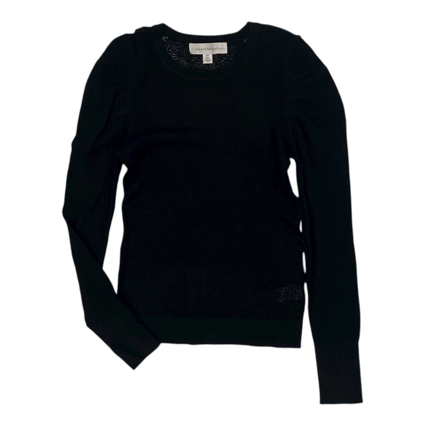 Sweater By Catherine Malandrino In Black, Size:S