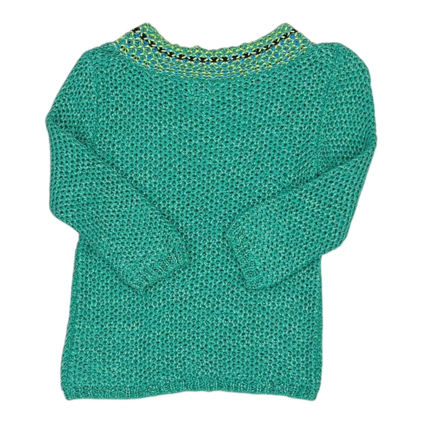 Sweater By Ruby Rd In Green, Size:Sp