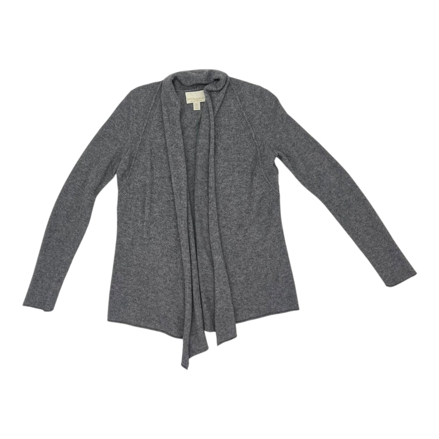 Cardigan By Cynthia Rowley In Grey, Size:S