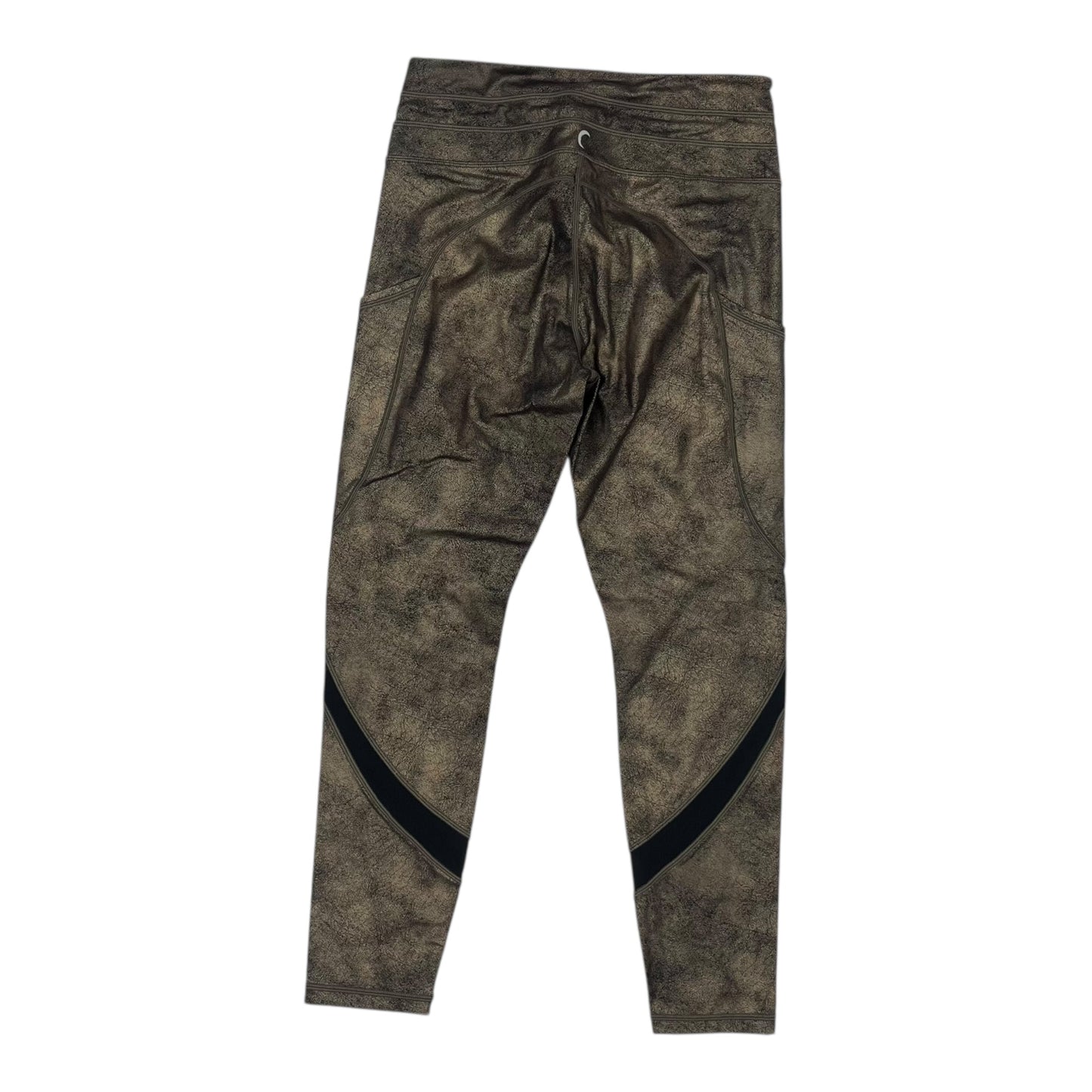 Athletic Leggings By Zyia In Gold, Size:S