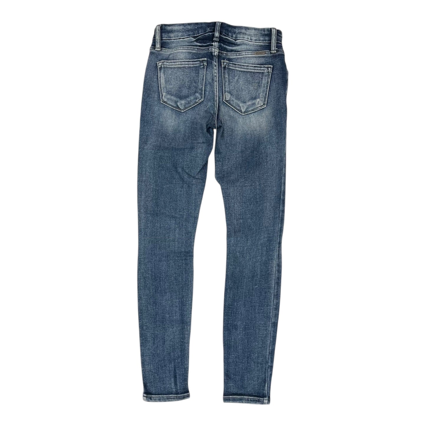 Jeans Skinny By Kancan In Blue Denim, Size:2