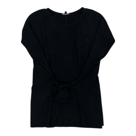 Top Ss By Express In Black, Size:L