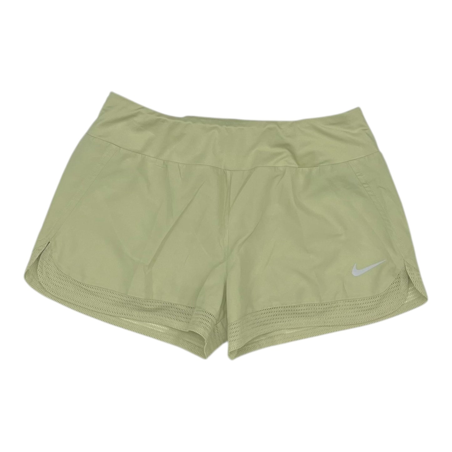 Athletic Shorts By Nike In Green, Size:L