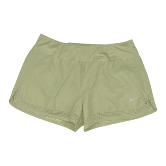 Athletic Shorts By Nike In Green, Size:L