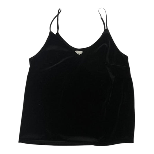 Blouse Sleeveless By A New Day In Black, Size:Xs