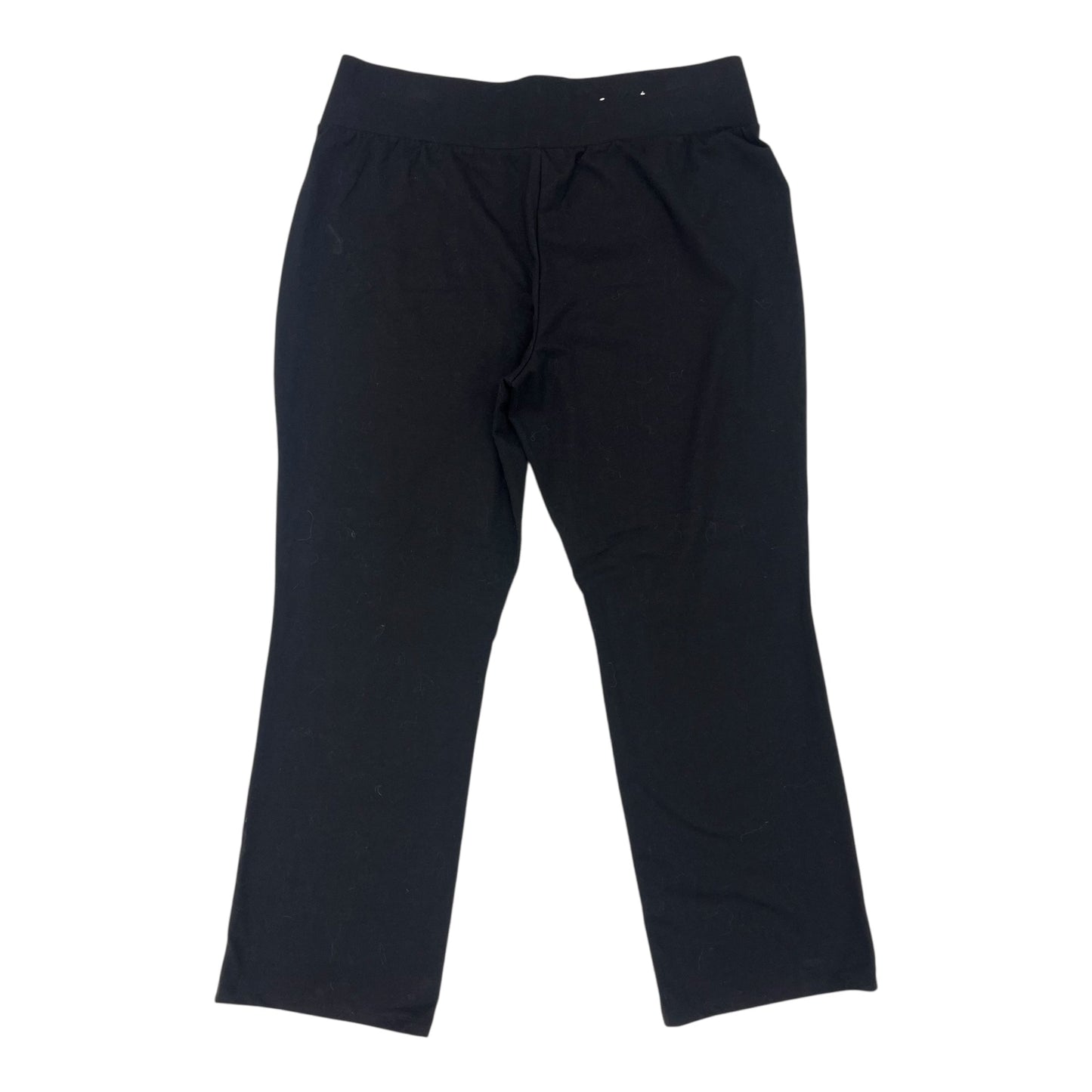 Pants Lounge By Croft And Barrow In Black, Size:Xl
