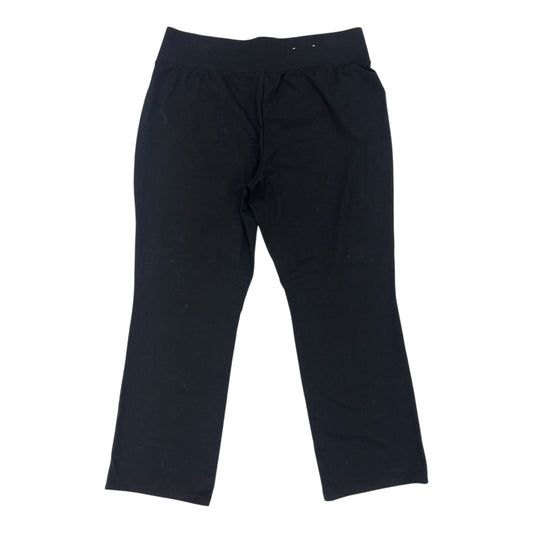 Pants Lounge By Croft And Barrow In Black, Size:Xl